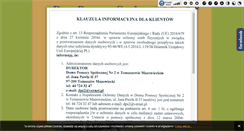 Desktop Screenshot of dps.vernet.pl
