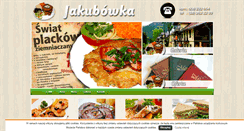 Desktop Screenshot of jakubowka.vernet.pl
