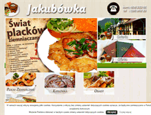 Tablet Screenshot of jakubowka.vernet.pl